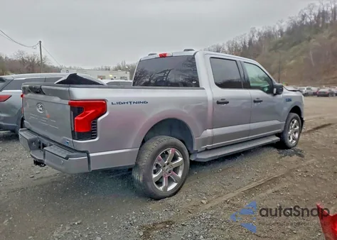 2024 Ford F150 Lightning Xlt из США, поврежденный, VIN 1FTVW3LK5RWG06620